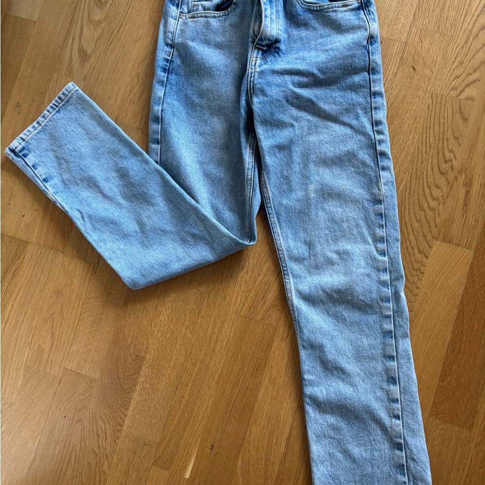 Zara Light Blue Denim Jeans